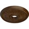 Ekena Millwork Berkshire Medallion (Canopies up to 6 3/8"), 20 1/8"OD x 3 7/8"ID x 1 7/8"P, Root Beer Crackle CM20BE1RBC - alternate 5